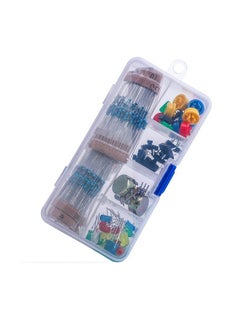 ELEGOO ELEGOO Electronics Component Pack with resistors, LEDs, Switch, Potentiometer Compatible with Arduino UNO, MEGA  - Image 2