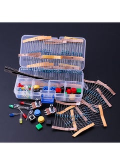 ELEGOO ELEGOO Electronics Component Pack with resistors, LEDs, Switch, Potentiometer Compatible with Arduino UNO, MEGA  - Image 4