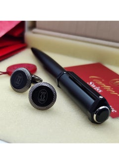 A set of pen and cuff from Kartel, latest version