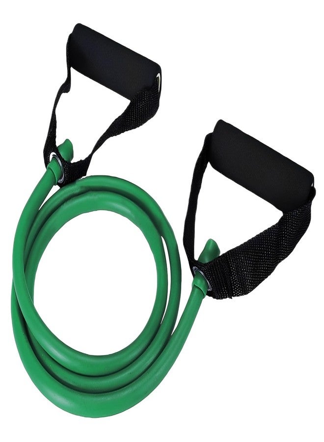 UDKI Toning Resistance Tube with Foam Handles - Heavy-Quality 13.5 Kg Elastic Rubber Exercise Band for Stretching, Home Gym, and Toning Workouts - Ideal for Men, Women, and Athletes - Image 1