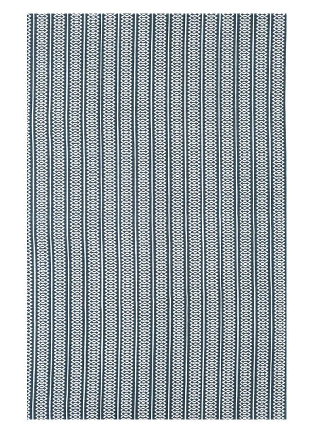 KOMESICHI irodori Japanese Traditional Towel Tenugui Yoshiwara tsunagi 12.99 x 34.64 in with Tenugui Iroha (English Manual) - Image 2