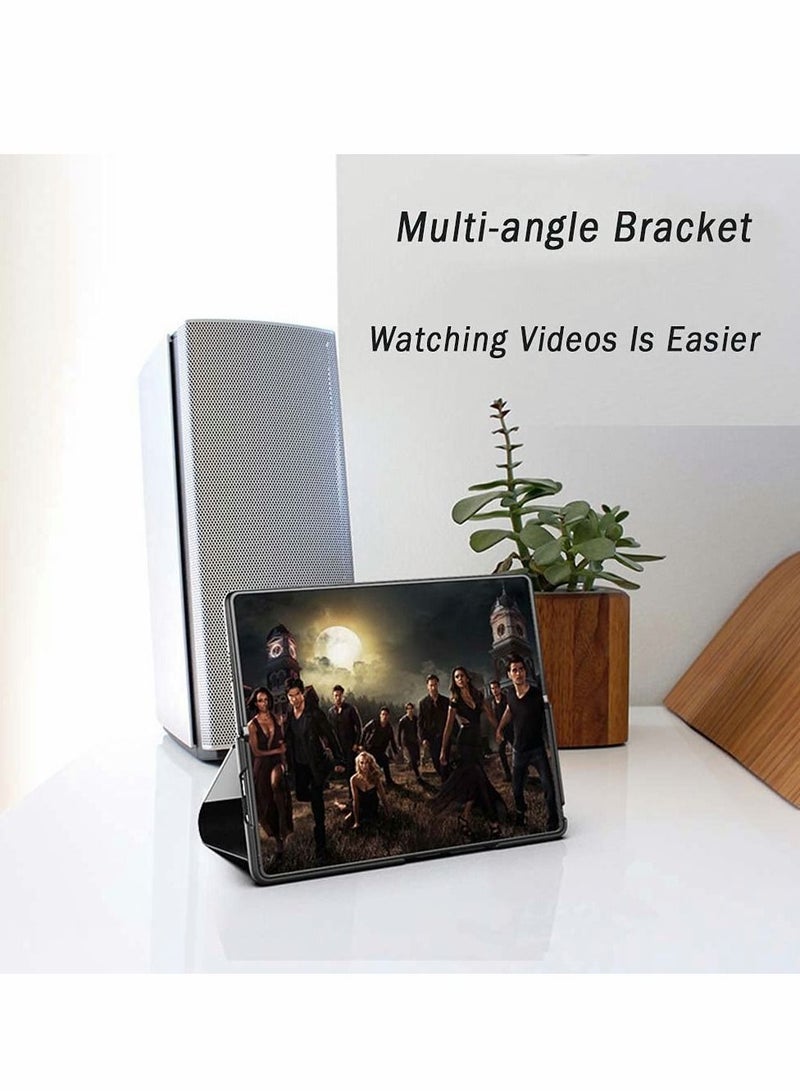 Y&D Case for Samsung Galaxy Z Fold 2 Case, Slim Armor Luxury Mirror Design Clear View Smart Window Screen Display Cover (Rose Gold) - Image 5