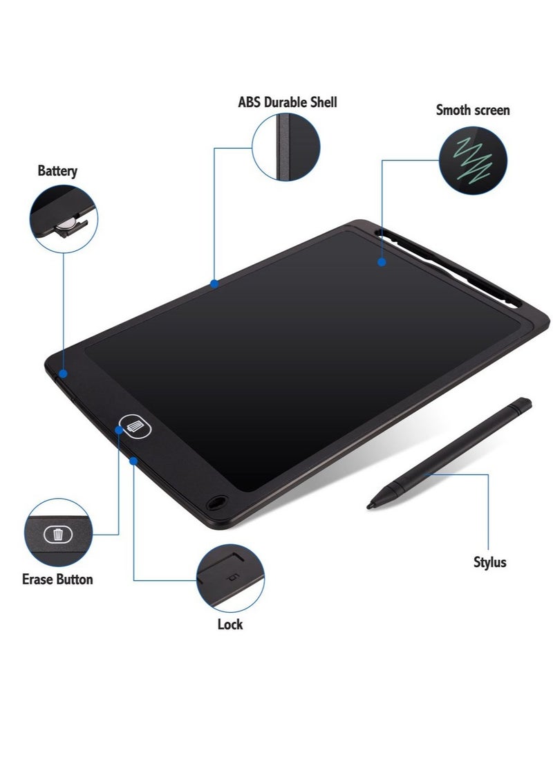 Generic LCD Writing Tablet, 8.5 Inch Digital Graphic Drawing Pad With Pen, Portable And Convenient Handwriting Pad, Ultra-thin Durable Electronic Drawing Tablet Board, (1pc, Blue)  - Image 2