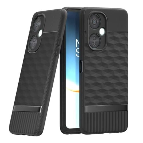 Casotec Shockproof Case for OnePlus Nord CE 3 Lite 5G | Full Camera Protection | TPU Flexible Back Cover for OnePlus Nord CE 3 Lite 5G (Matte Black) - Image 1