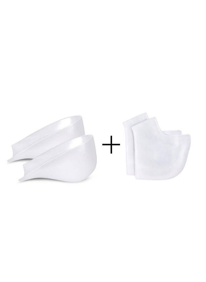 EBMINI Leisure Sports Invisible Shock-Absorbing Insole 