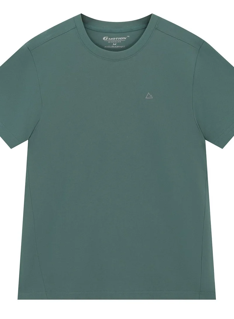 جيوردانو Men Slim Quick Dry G-Motion Jersey Tee