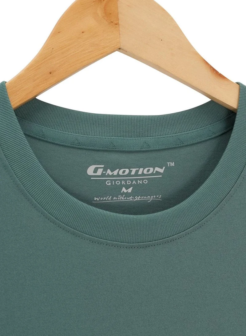 Giordano  Men Slim Quick Dry G-Motion Jersey Tee for Men | Best Price UAE