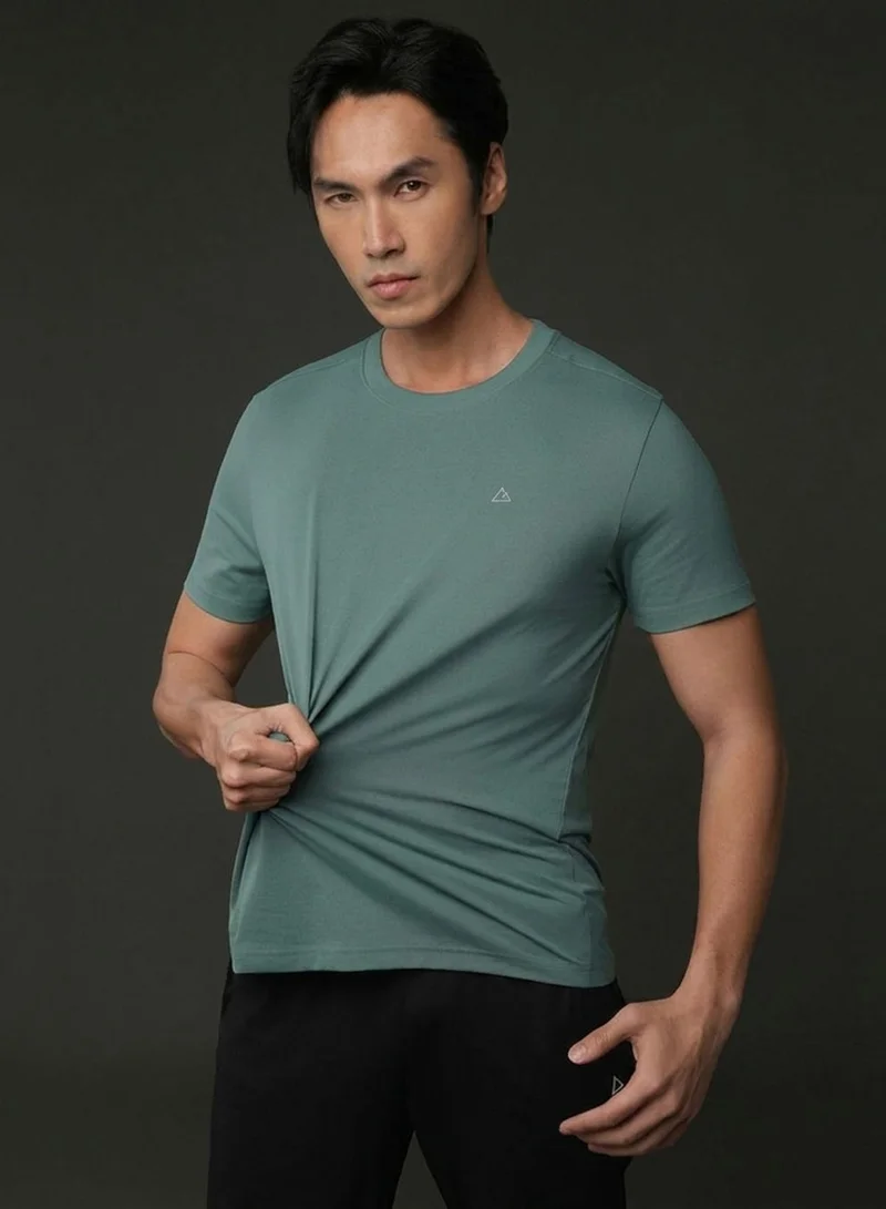 جيوردانو Men Slim Quick Dry G-Motion Jersey Tee