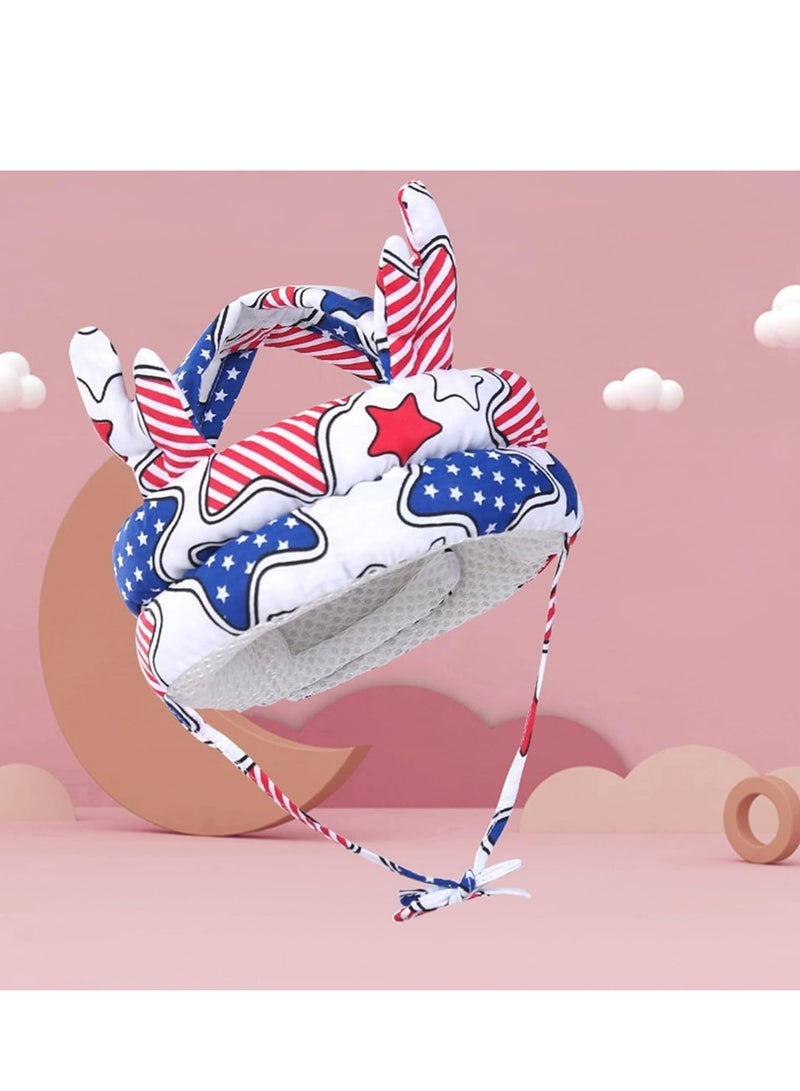 Loquat Adjustable Baby Head Protector,Baby Helmet for Crawling Walking Running,Infant Baby Safety Headguard - Image 3