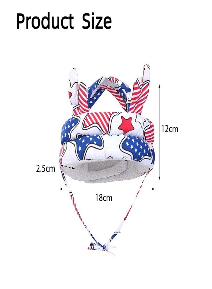 Loquat Adjustable Baby Head Protector,Baby Helmet for Crawling Walking Running,Infant Baby Safety Headguard - Image 2
