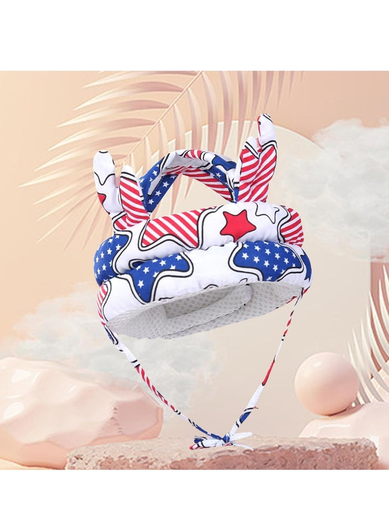 Loquat Adjustable Baby Head Protector,Baby Helmet for Crawling Walking Running,Infant Baby Safety Headguard - Image 4