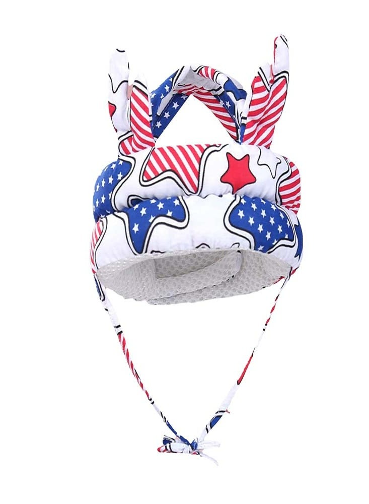 Loquat Adjustable Baby Head Protector,Baby Helmet for Crawling Walking Running,Infant Baby Safety Headguard - Image 1