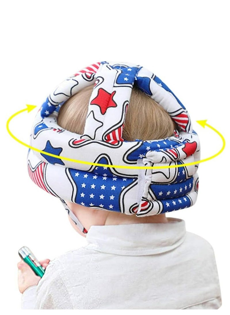 Loquat Adjustable Baby Head Protector,Baby Helmet for Crawling Walking Running,Infant Baby Safety Headguard - Image 5