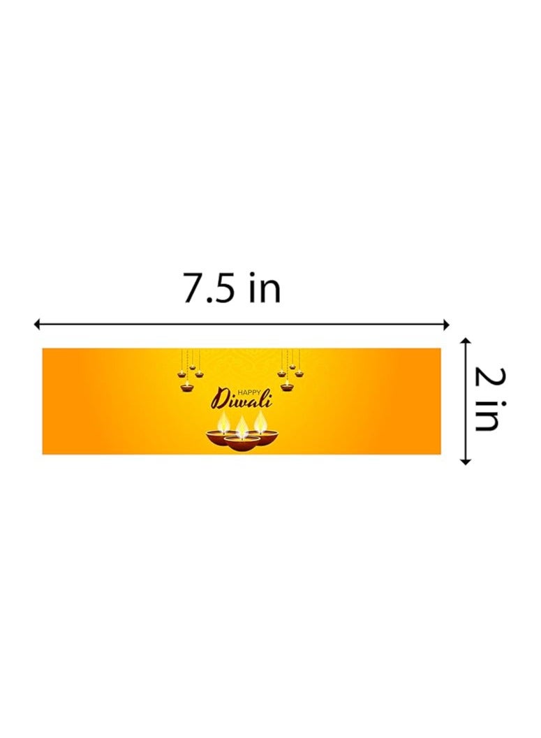 Diwali Water Bottle Sticker Labels For Diwali Celebration Festival Of Light Party Diwali Stickers-Set Of 20 Pcs - Image 2