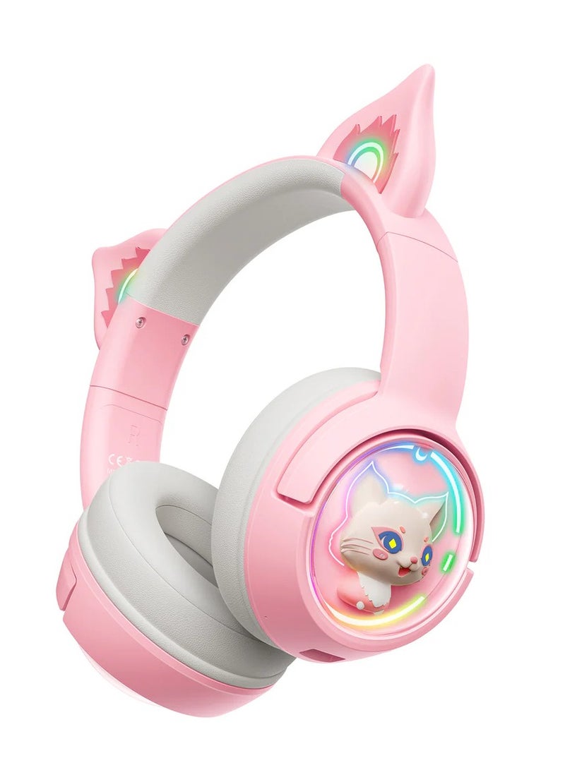 أونيكوما سماعة رأس ONIKUMA B5 RGB بلوتوث لاسلكية للألعاب - Image 1