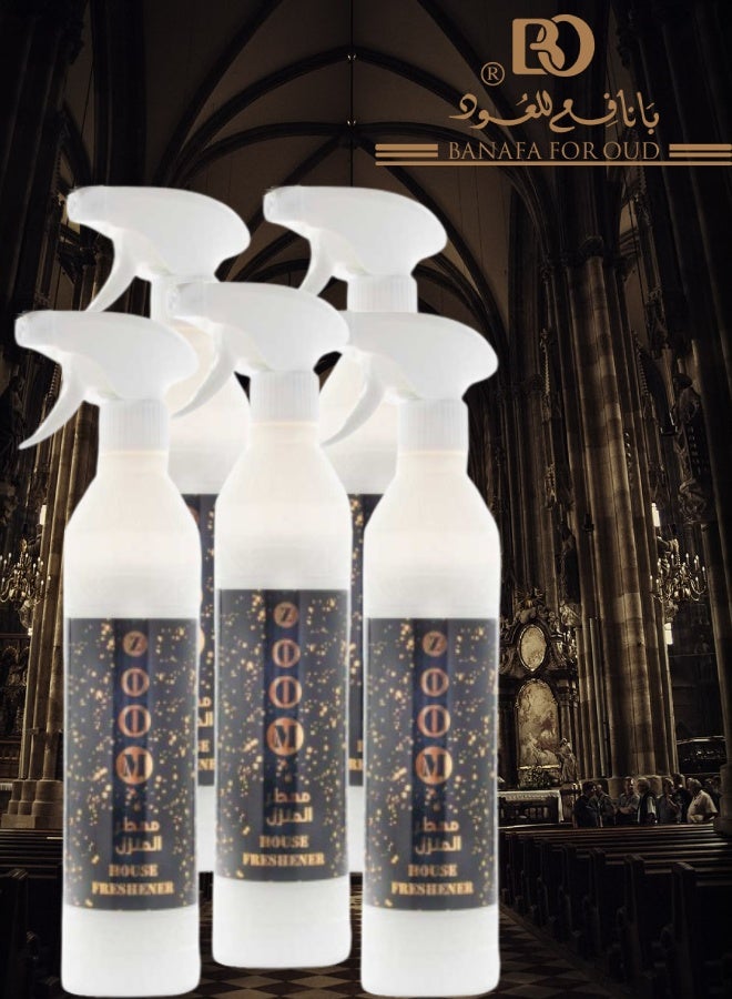 Banafa 5 Pieces Zoom House Freshener - Image 1