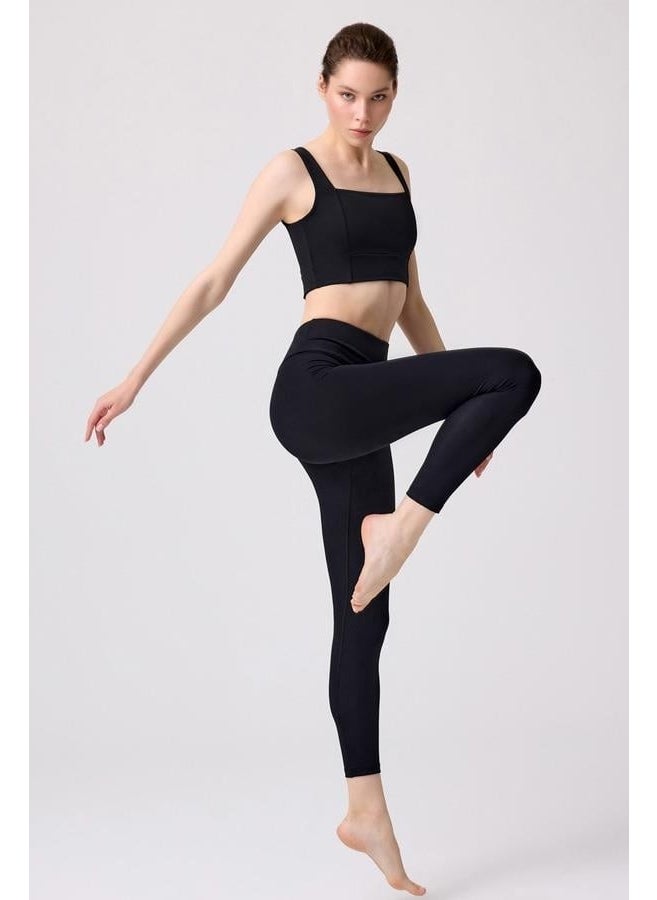 Black High Waist Women's Sports Leggings - pzsku/Z2F76A8128B263EECB3A1Z/45/_/1731039187/8a6c39c4-0b85-49dc-891f-cdf85c2e56a9