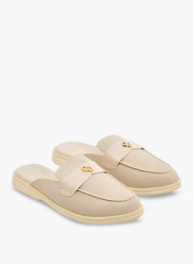 Celeste Women Metal Accent Mules - Image 3