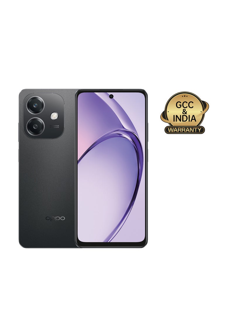 OPPO A3 Dual SIM Sparkle Black 6GB RAM 128GB 4G - Middle East Version - Image 1