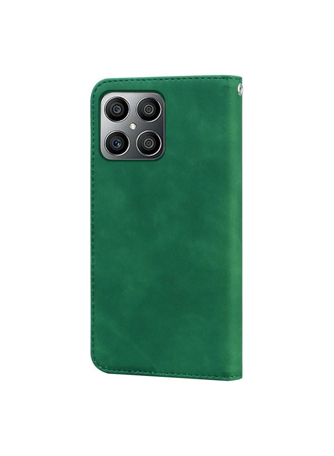 Zaboon Case For Honor X8 / X30i Frosted Business Magnetic Flip Leather Phone Case - Image 3