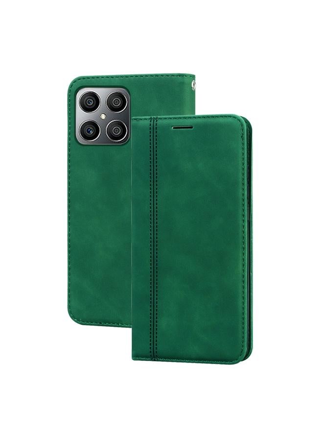 Zaboon Case For Honor X8 / X30i Frosted Business Magnetic Flip Leather Phone Case - Image 1