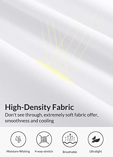 baleaf Women's SPF Jacket Sun Shirt UV Protection Hoodie Zip Up Long Sleeve Hooded Summer Clothing Running Hiking White XL - Image 5