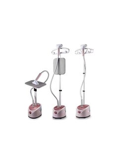Generic Garment steamer, 2000 watts, with height-adjustable ironing board, 40 seconds heat time, insulated steam hose  - Image 1