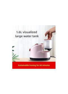 Generic Garment steamer, 2000 watts, with height-adjustable ironing board, 40 seconds heat time, insulated steam hose  - Image 3