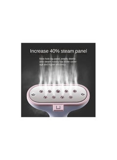 Generic Garment steamer, 2000 watts, with height-adjustable ironing board, 40 seconds heat time, insulated steam hose  - Image 4