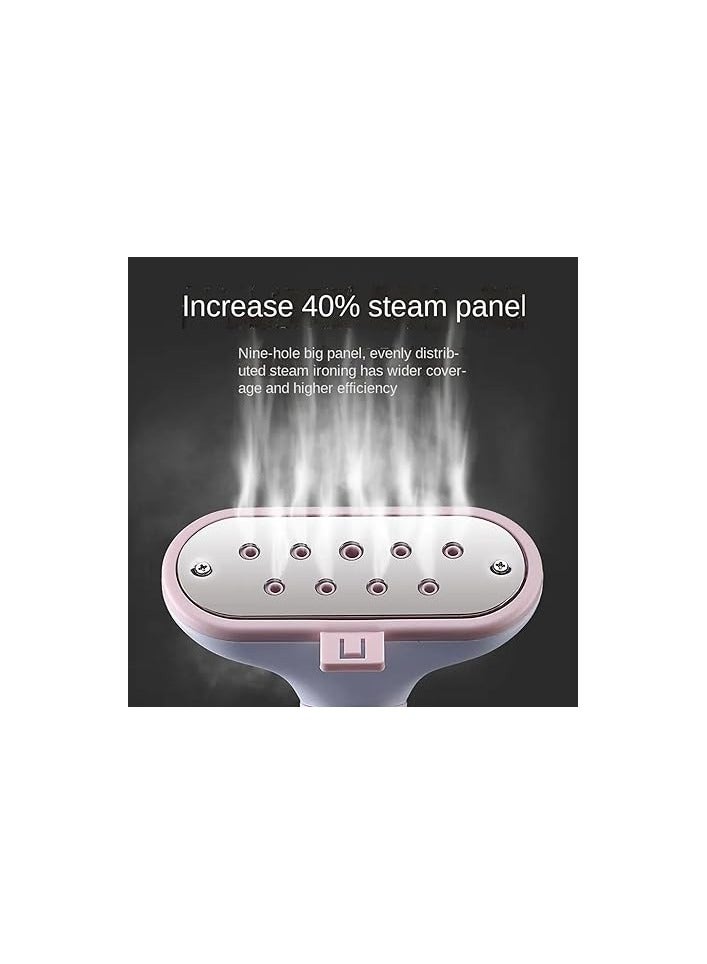 Garment steamer, 2000 watts, with height-adjustable ironing board, 40 seconds heat time, insulated steam hose  - Image 4