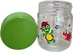 جوسو Cute 200 ml Jar of 2 Pink-Green
