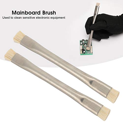 Aivoxe Antistatic Brush, 2 PCS Mainboard Cleaning Tools ESD Safety Dust Removal Brush Soft Brush for Cleaning Keyboard PCB Mobile Phone Parts - Image 4