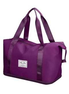 Spaceshoop Large Capacity Folding Travel Bag, Waterproof Lightweight Gym Bag with Wet and Dry Separation Bag, for Travel, Sports, Gym Bags  - Image 1