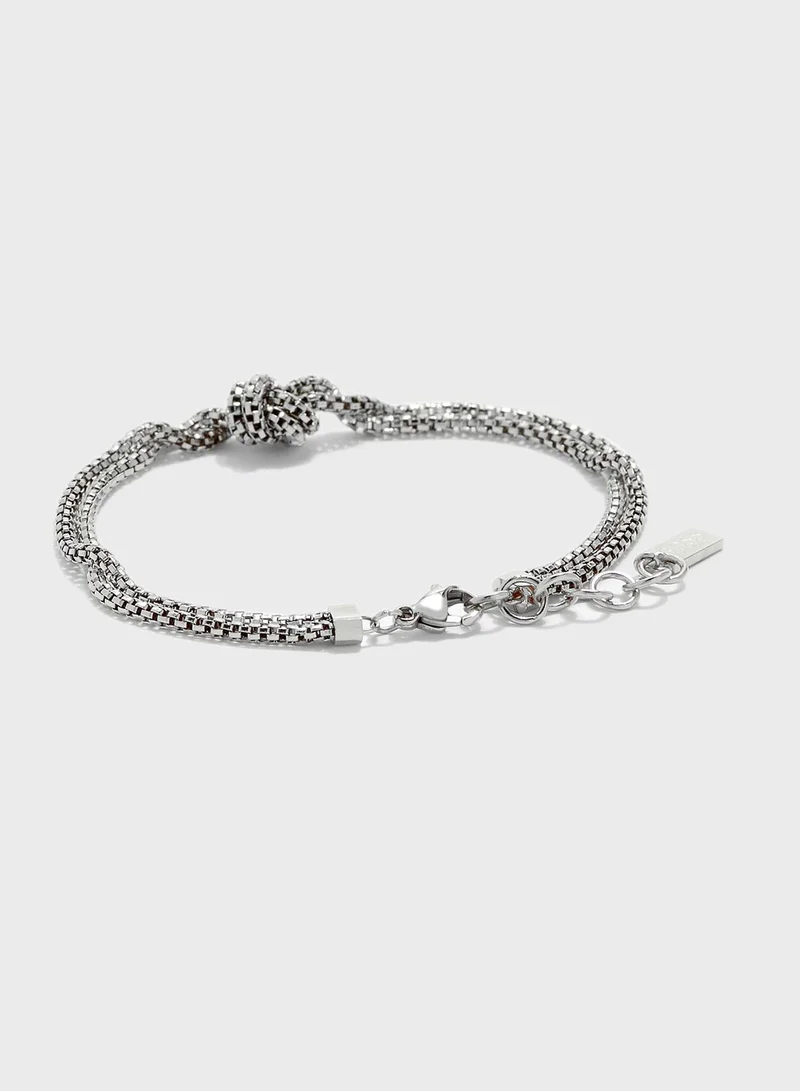 BOSS 1580079 Rosette Knot Bracelet