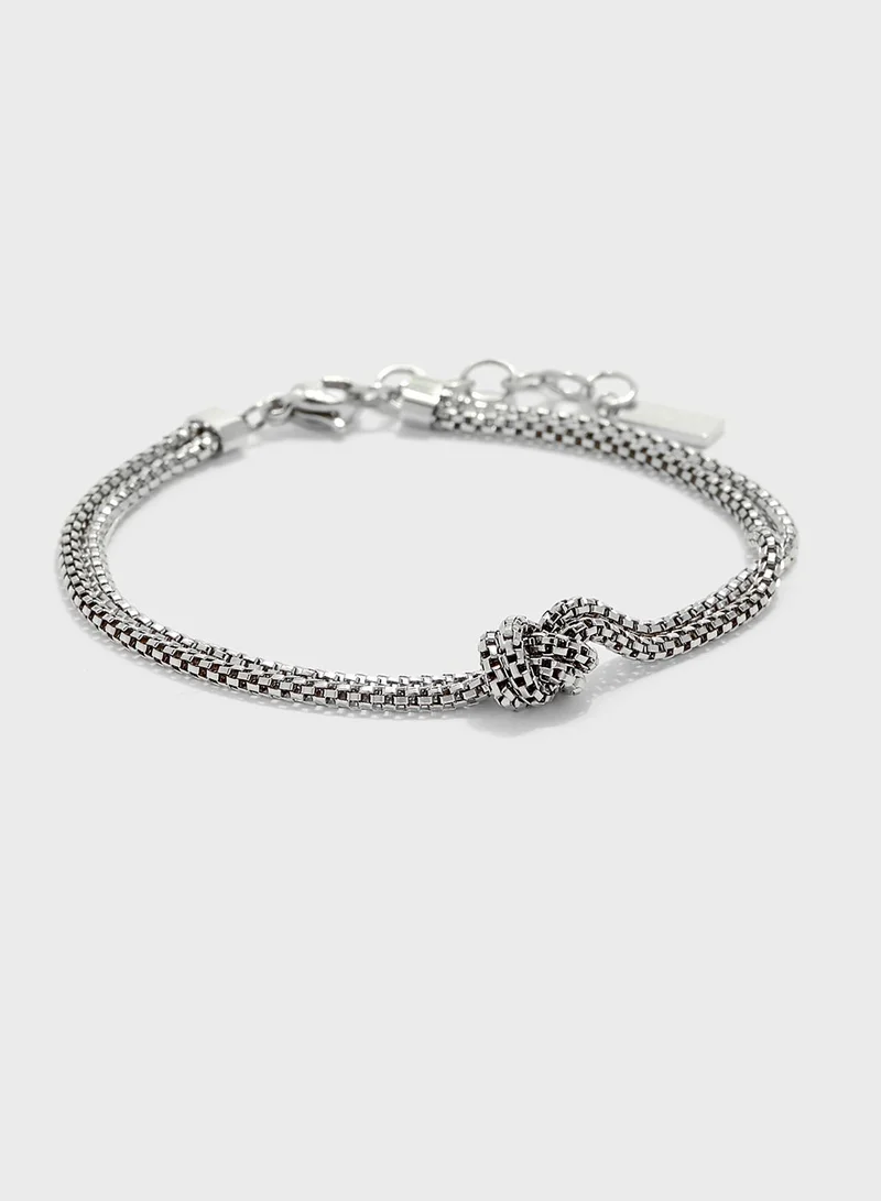 BOSS 1580079 Rosette Knot Bracelet