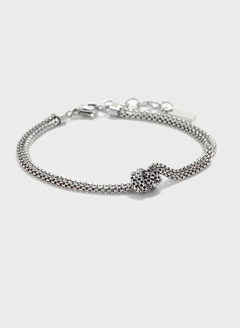 BOSS 1580079 Rosette Knot Bracelet