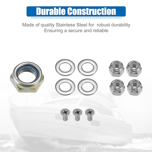 uxcell 1set Hydraulic Helm Steering Pump Gasket Seal Rebuild Kit for Baystar Helms HH5231 HH5271 HH5273 Hydraulic Helm Seal Kit Replaces HS5176 - Image 5