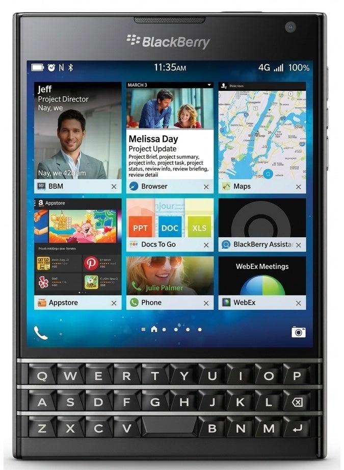 Blackberry Passport Black - Image 1