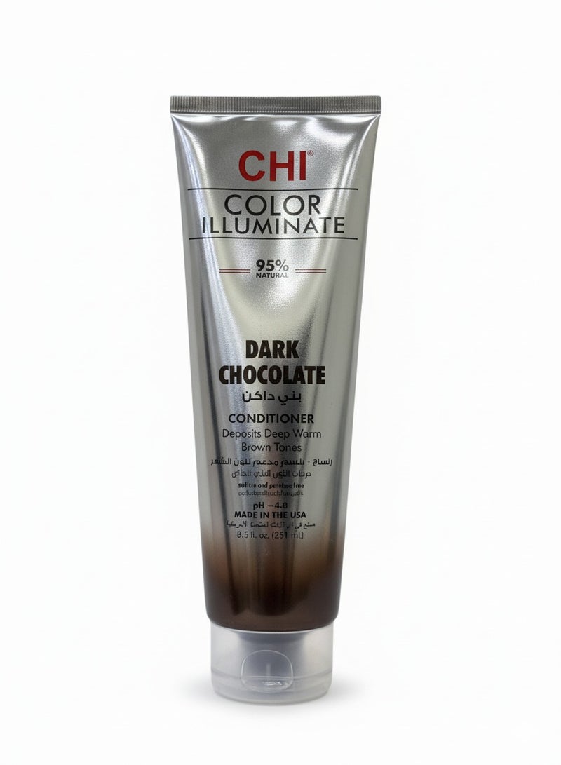 تشي بلسم رنساج للشعر البني داكن - Image 1