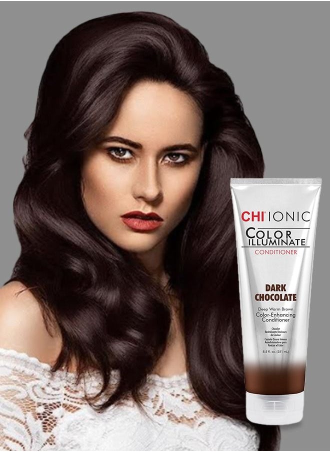 Ionic Color Illuminate Conditioner Dark Chocolate