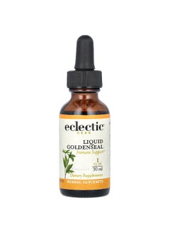 Eclectic Herb Eclectic Herb, Liquid Goldenseal, 1,000 mg, 1 fl oz (30 ml)  - Image 1
