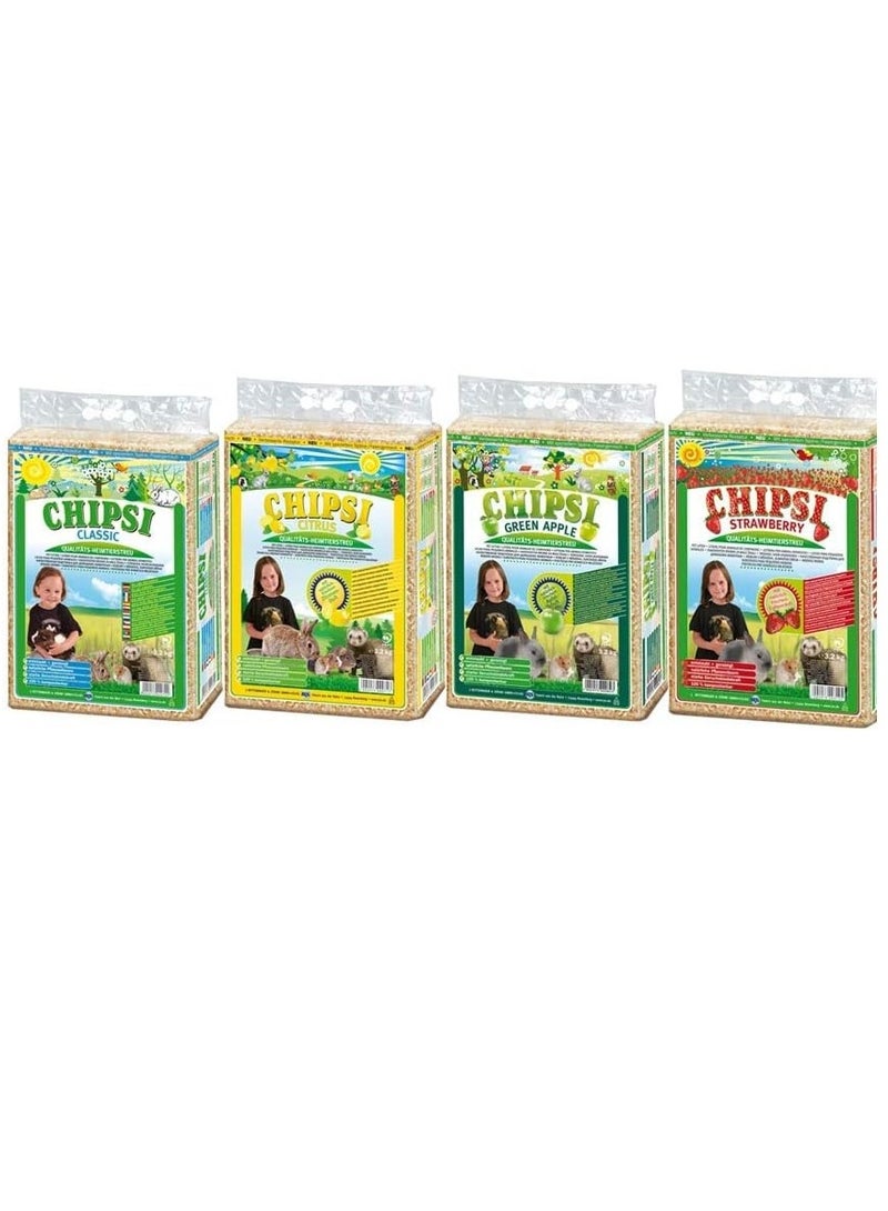 Chipsi  Green Apple Scent Small Animal Litter - Image 3