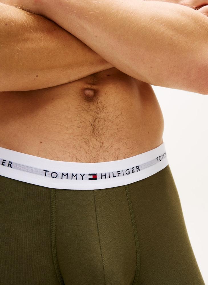 TOMMY HILFIGER 3-Pack Signature Logo Waistband Trunks - Image 5