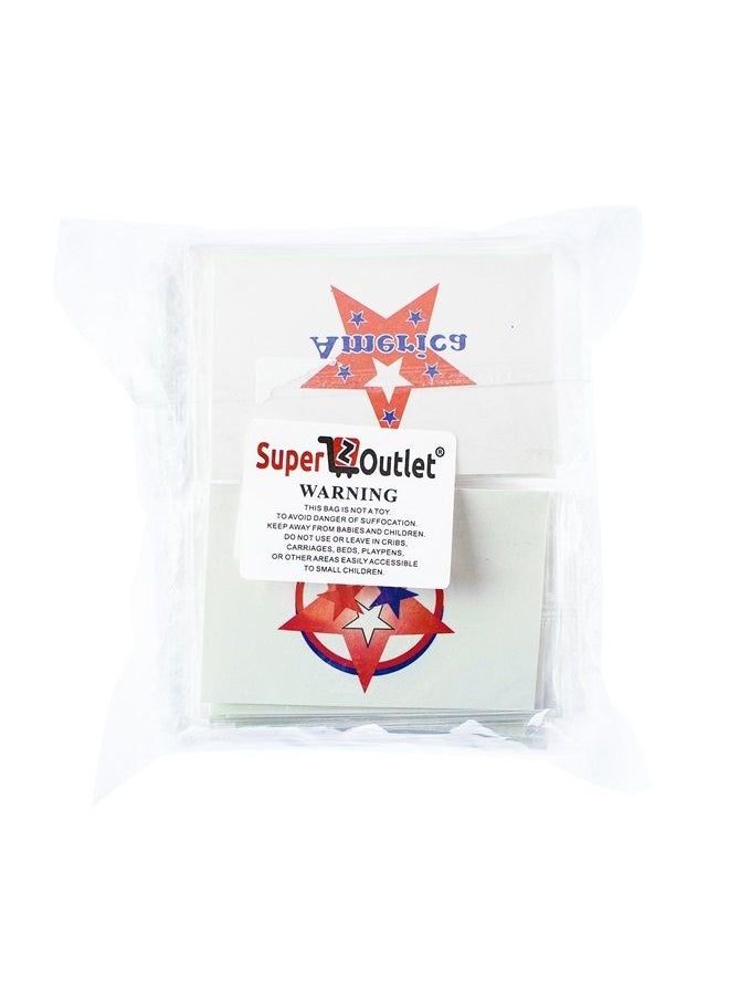 Super Z Outlet - 1.5" Patriotic American Flag Colorful Theme Washable Temporary Tattoos for Children & Adults, Face Art, Mini Stick Peel On & Off (144 Pieces) - Image 1