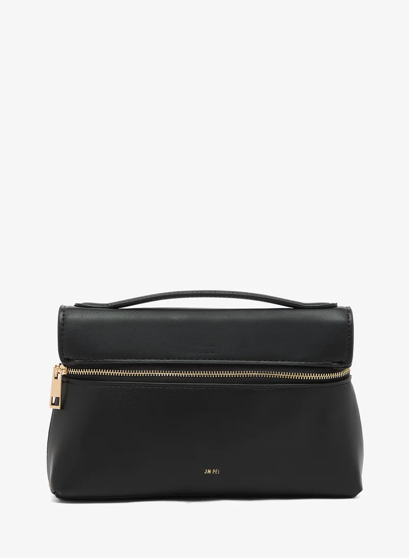 Structured Case Top Handle Satchel