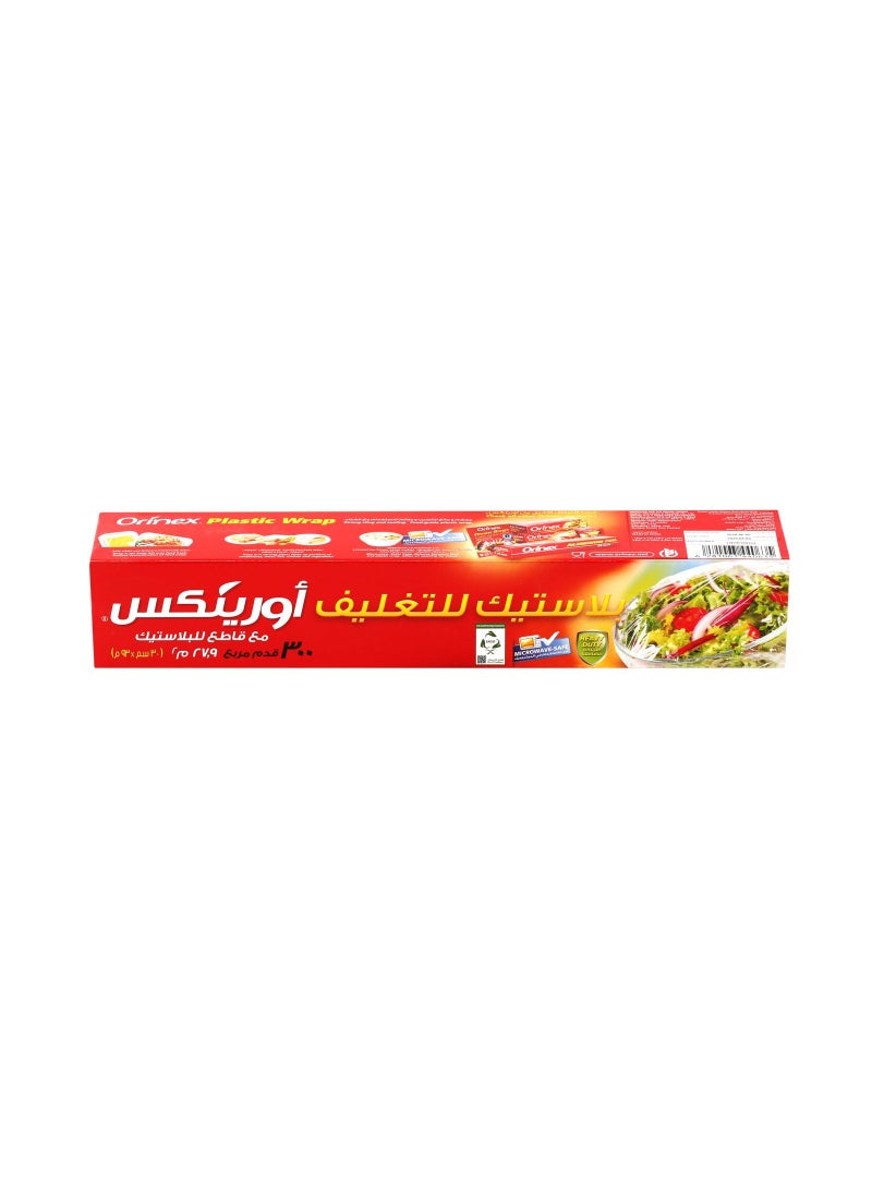 Orinex Plastic packaging with plastic cutter 