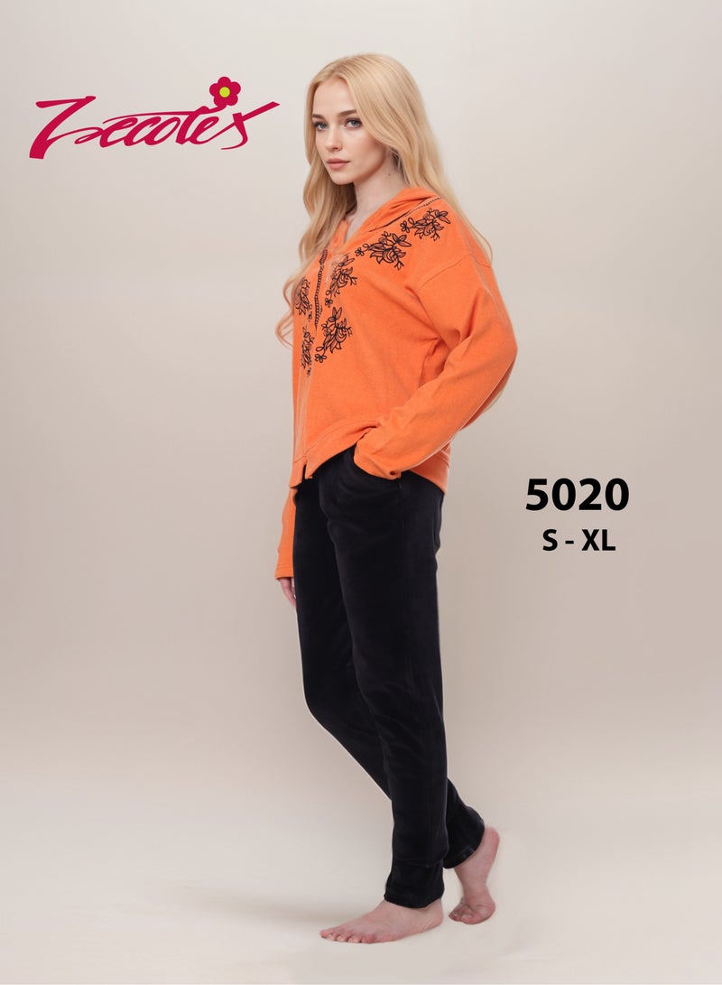 زيكوتكس  بيجامة شتويه مميزة 5020 - Image 1