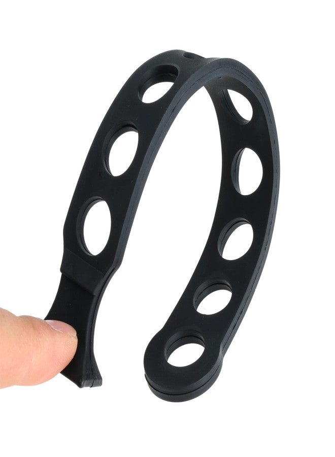 SeSicWe Rubber Strap, Rubber Chain Strap for UTV for Golf Cart for Mini Bike Rack Replace 2-70732, 20073, 4 Pack - Image 5