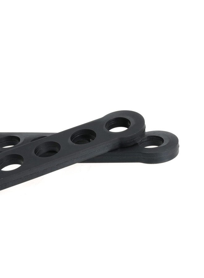 SeSicWe Rubber Strap, Rubber Chain Strap for UTV for Golf Cart for Mini Bike Rack Replace 2-70732, 20073, 4 Pack - Image 3