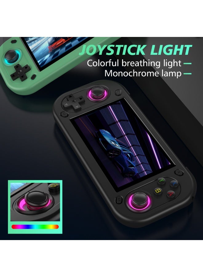 BlueFire R43S Retro Handheld Game Console 2025 – 4.3” IPS HD Screen Portable Gaming Device, 10,000+ Classic Built-in Games, HDMI TV Output, Open Source Linux System, Quad-Core CPU, 4GB RAM, PS1 / N64 / GBA / SNES / NES / PSP Multi Emulator Support, 64GB/128GB Expandable Storage, Type-C Fast Charging, 2000mAh Rechargeable Battery, Pocket Retro Arcade Game Console for Kids & Adults - Image 3